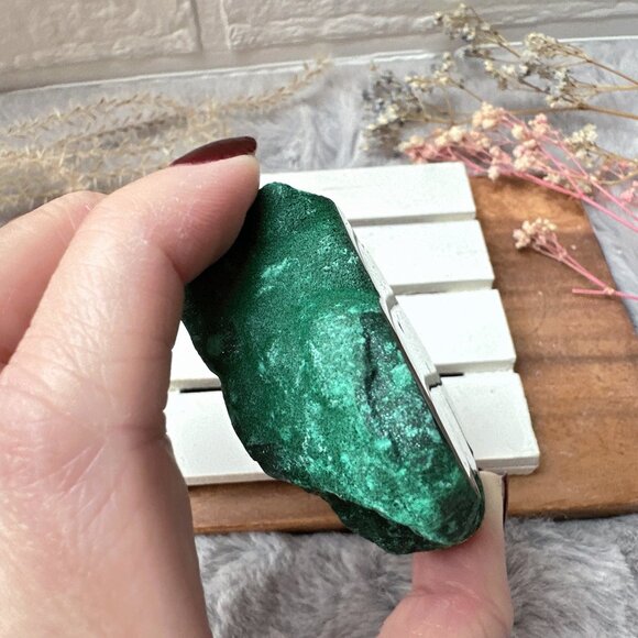 Beautiful Malachite Free Form | Malachite Specimen - Picture 7 of 8